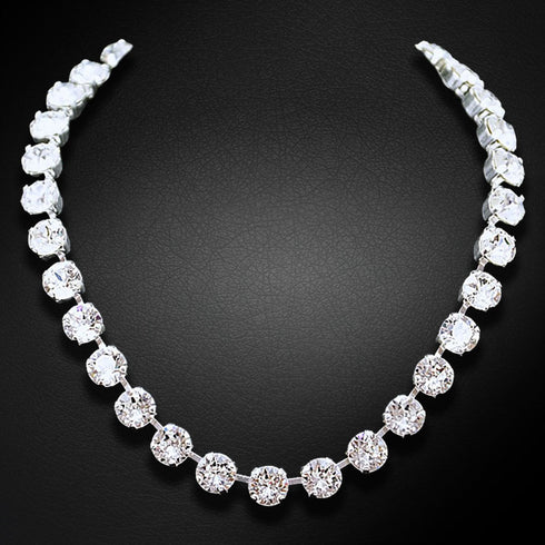 Necklace "Classic" with Swarovski™ crystals